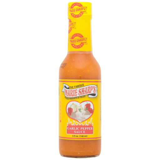 Marie Sharp's Garlic Pepper Sauce