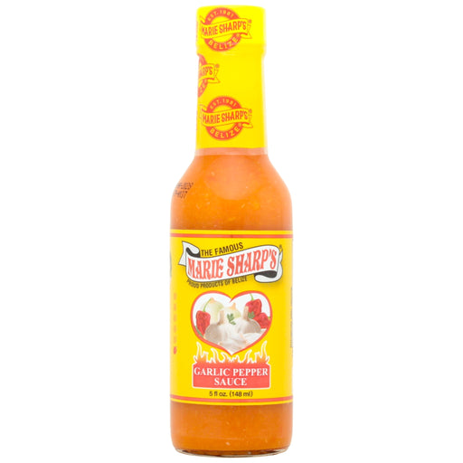 Marie Sharp's Garlic Pepper Sauce