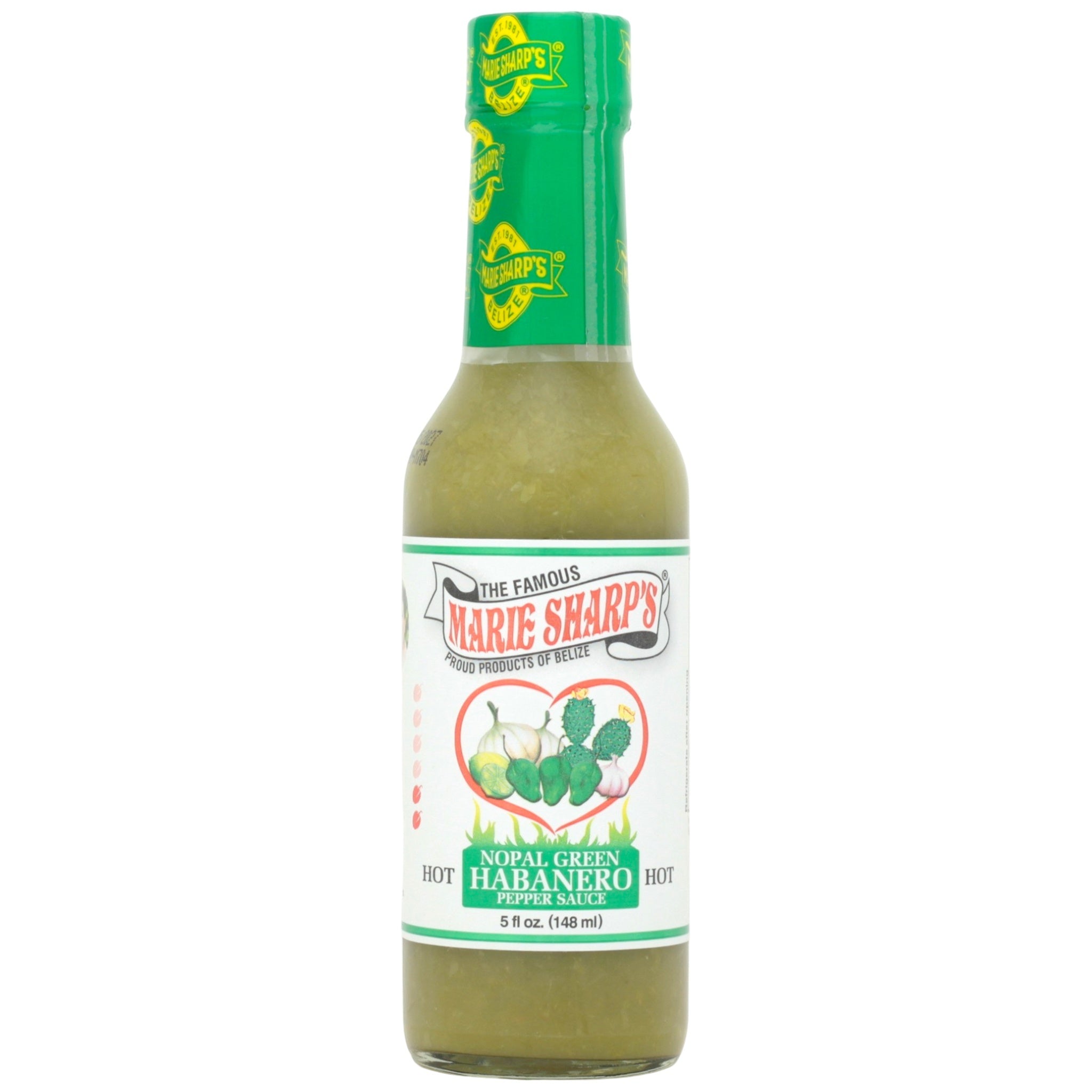 Marie Sharp's Green Habanero