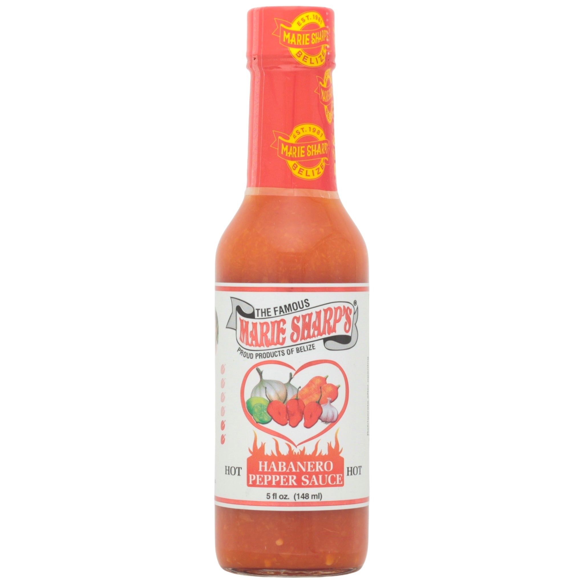 Marie Sharp's Hot Habanero