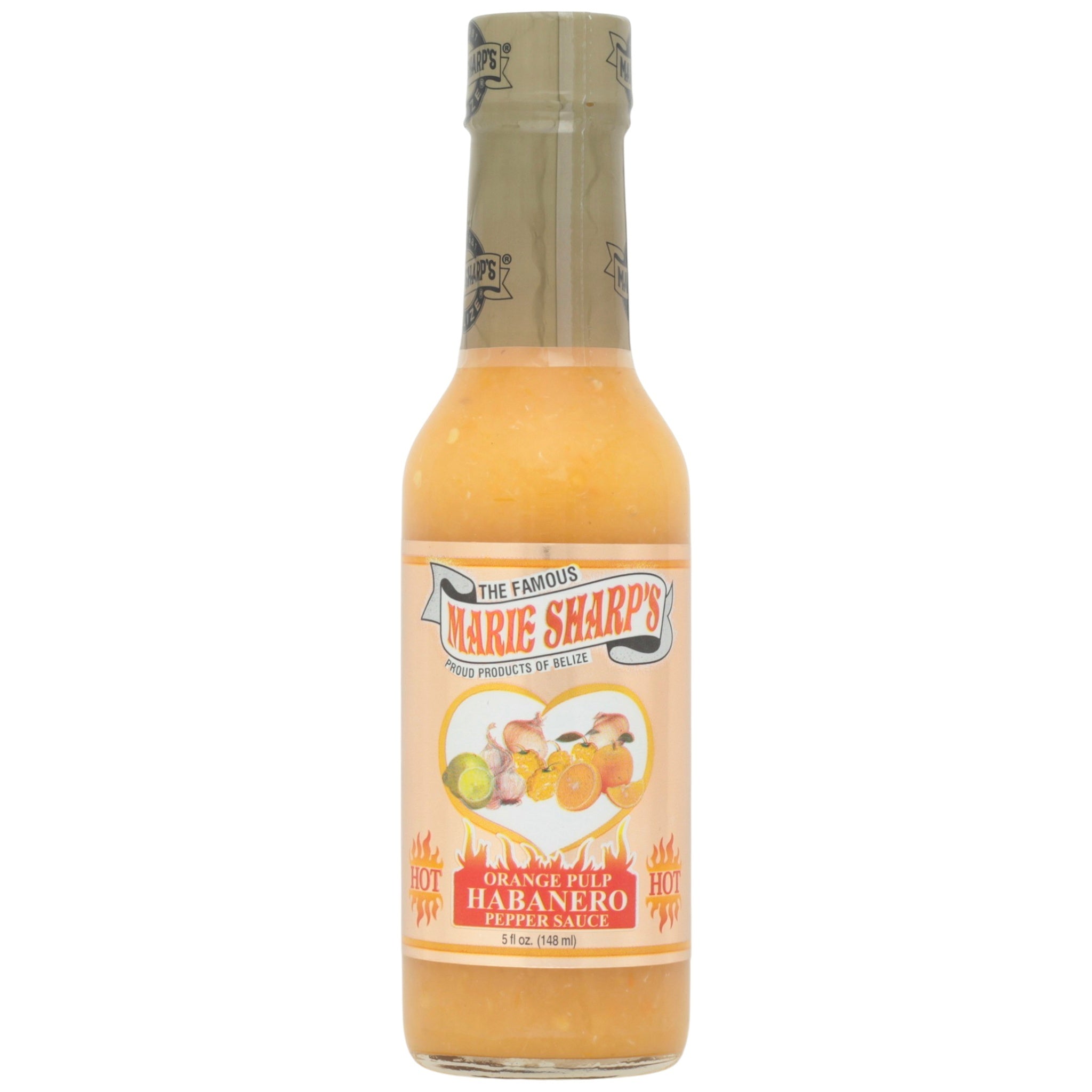 Marie Sharp's Orange Pulp