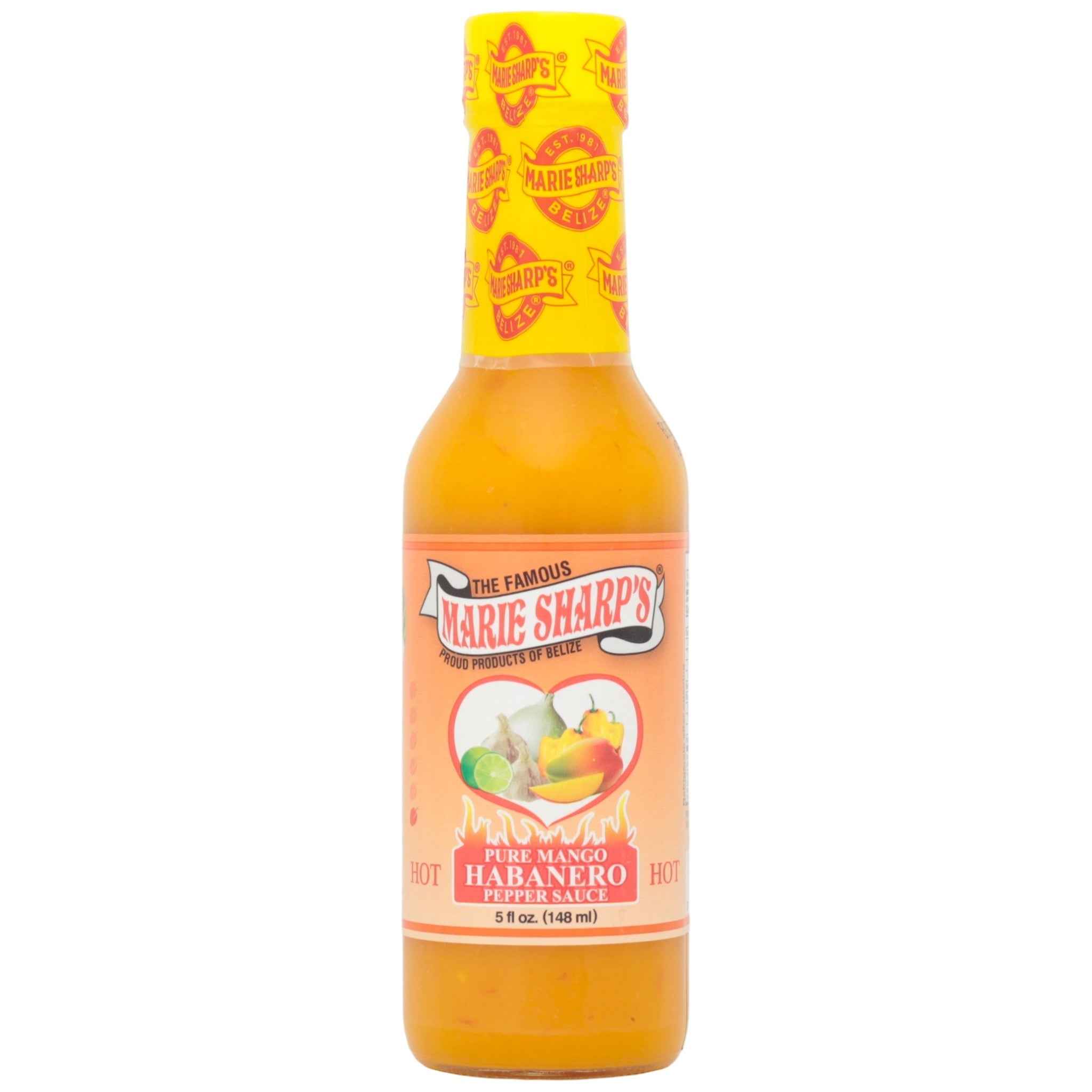 Marie Sharp's Pure Mango Habanero