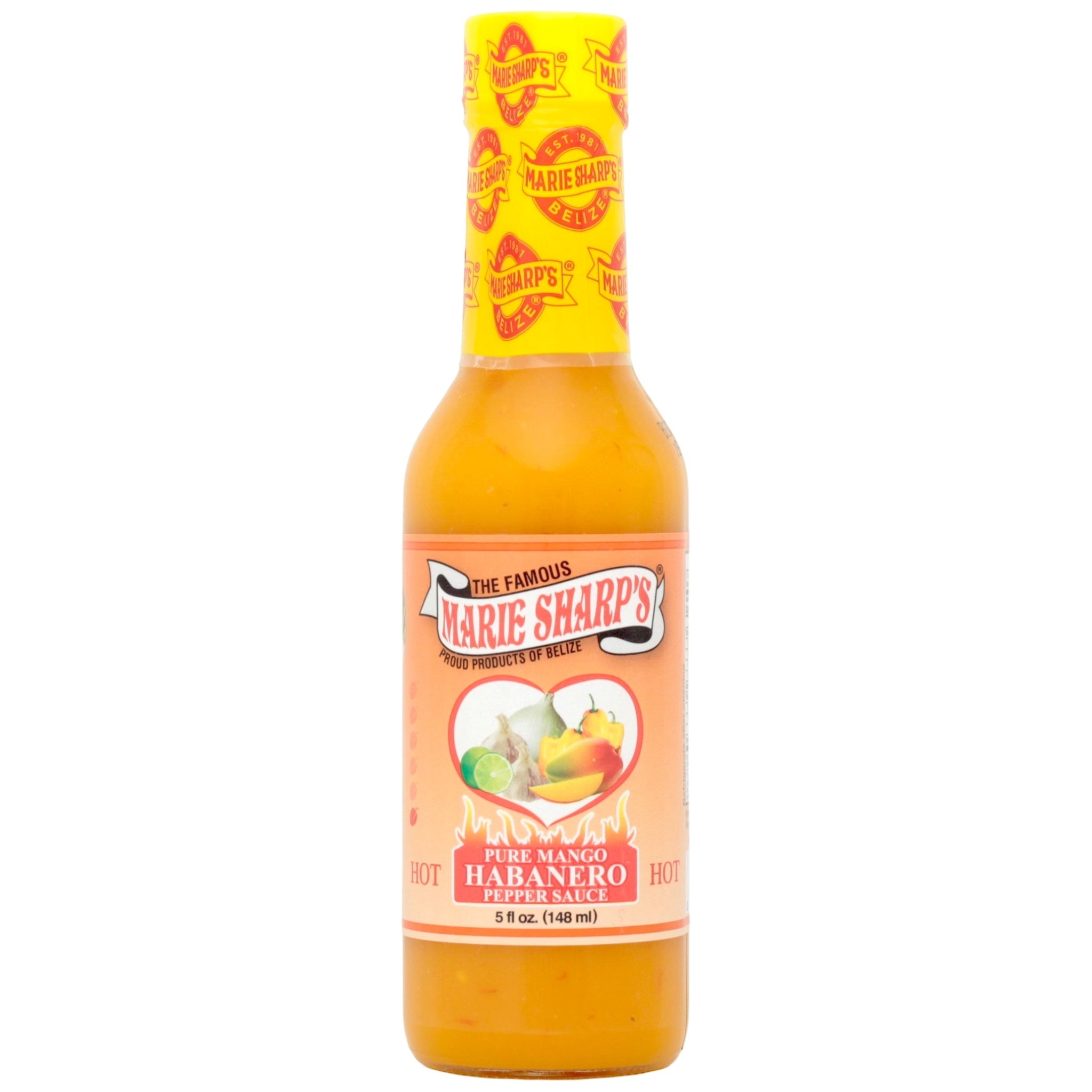 Marie Sharp's Pure Mango Habanero