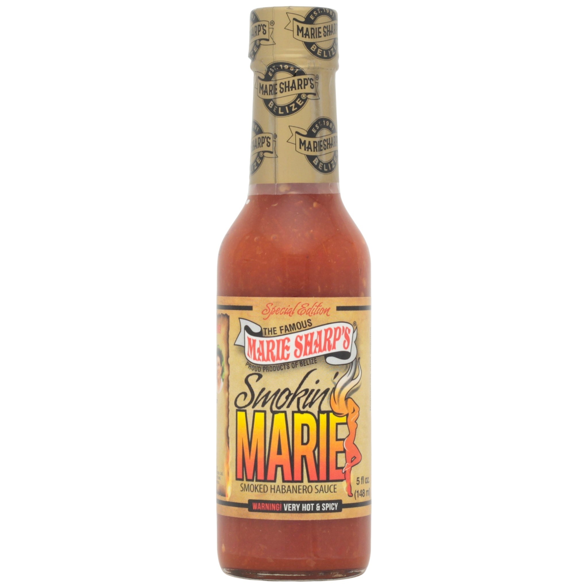 Marie Sharp's Smokin' Marie