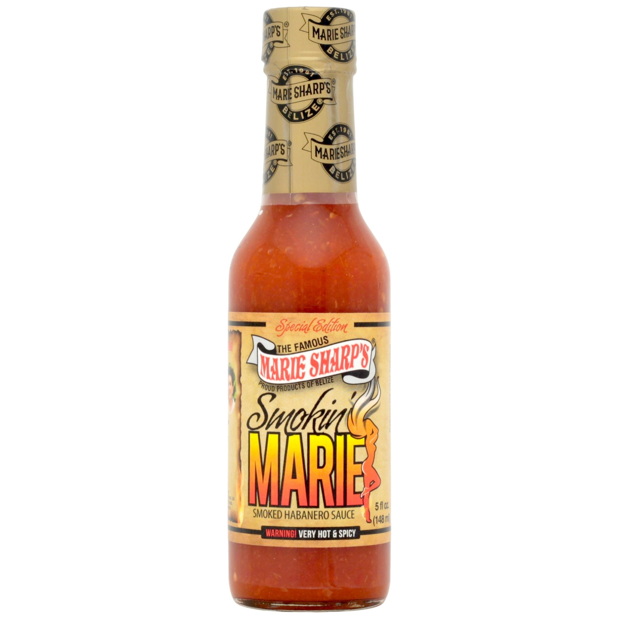 Marie Sharp's Smokin' Marie