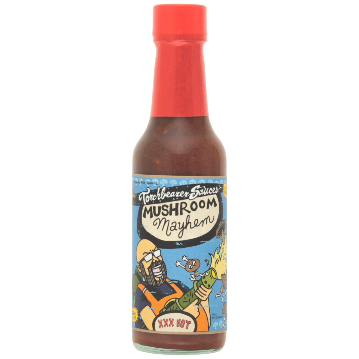 Mushroom Mayhem Hot Sauce