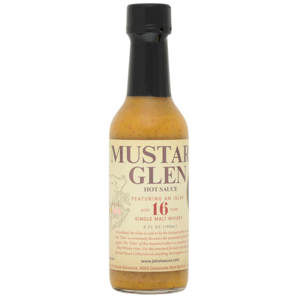 Mustard Glen Hot Sauce