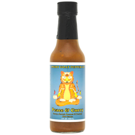 Peace & Curry Hot Sauce