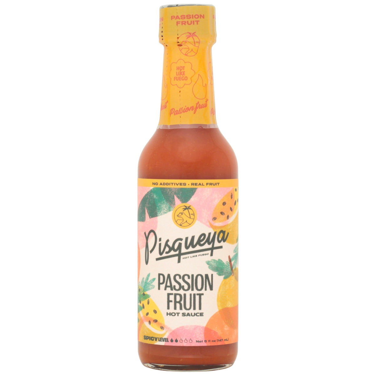 Pisqueya Passion Fruit Hot Sauce