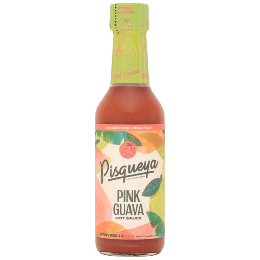 Pisqueya Pink Guava Hot Sauce