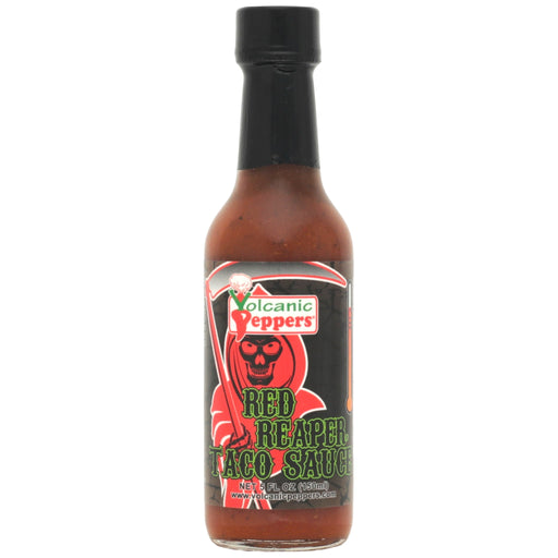 Red Reaper Taco Sauce