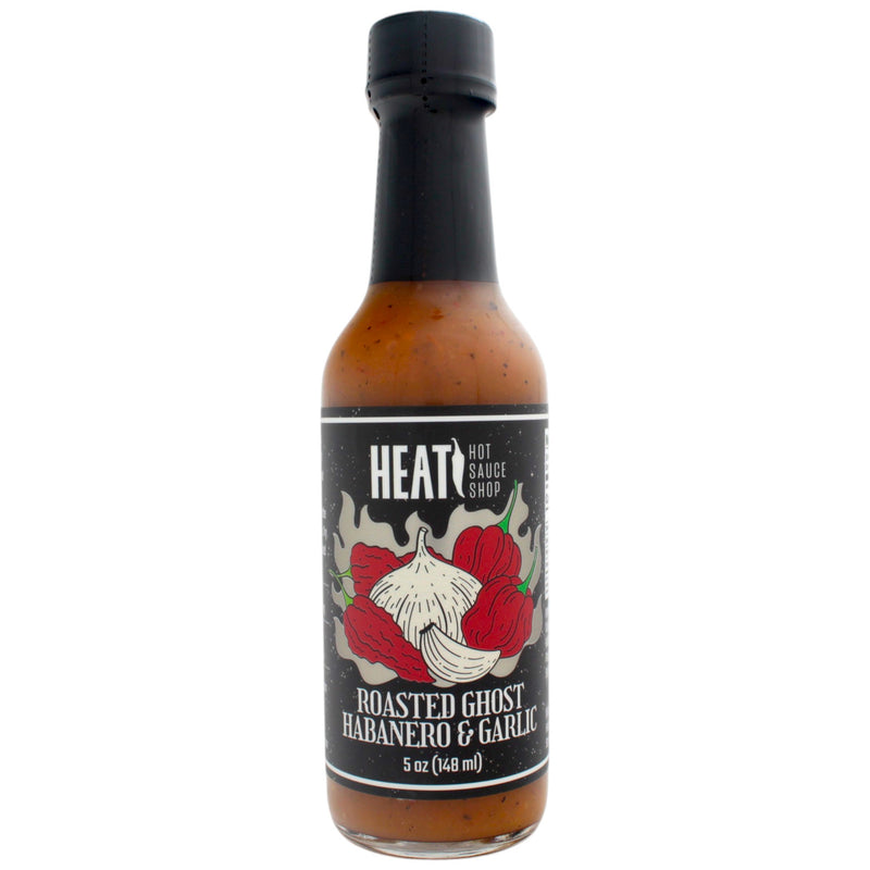 Roasted Ghost Habanero & Garlic