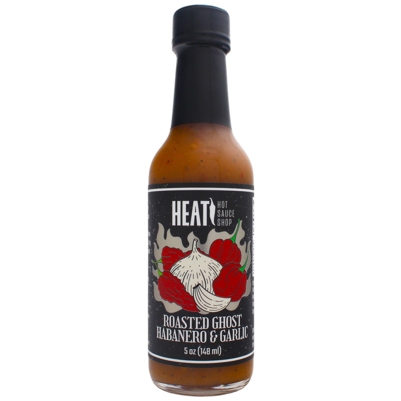 Roasted Ghost, Habanero & Garlic