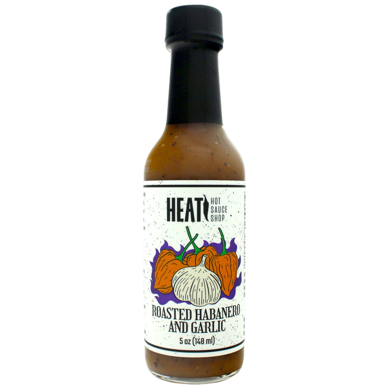 Heat Roasted Habanero & Garlic