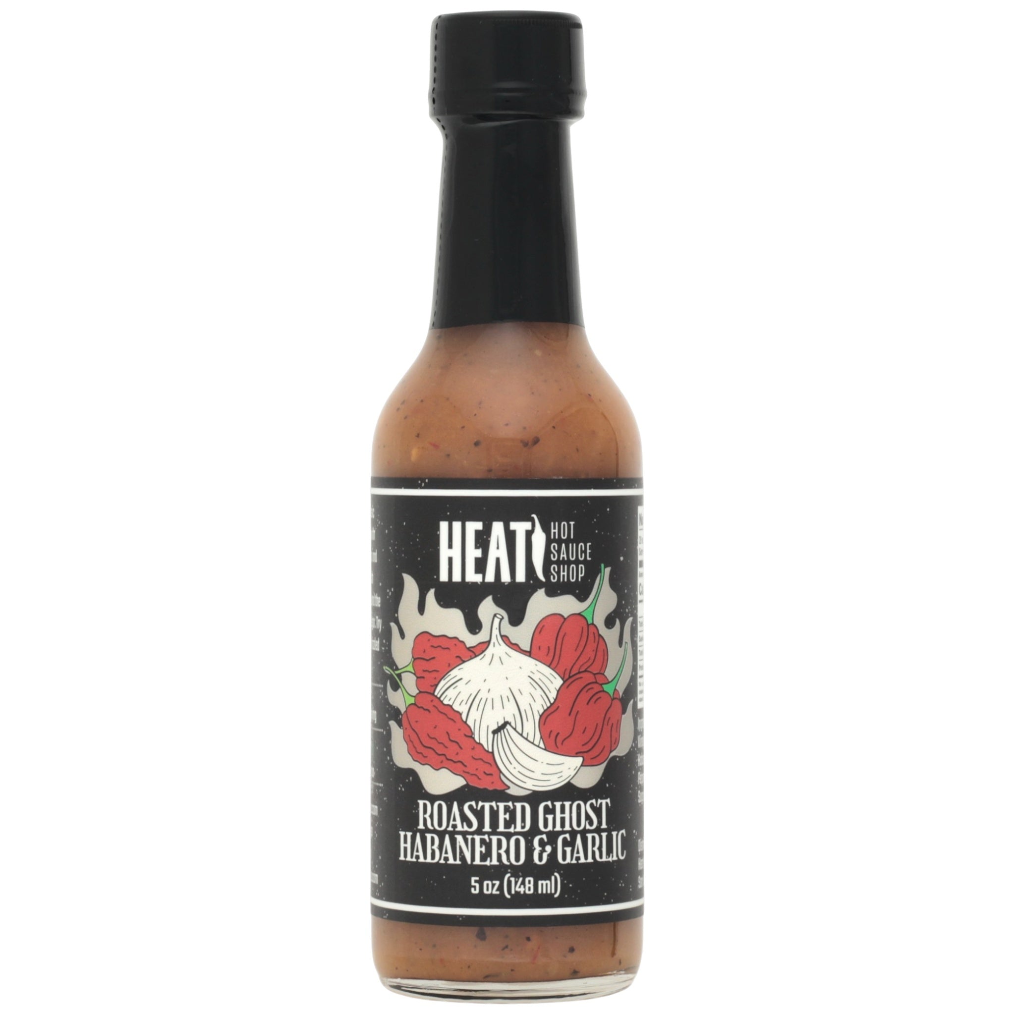 Roasted Ghost Habanero & Garlic