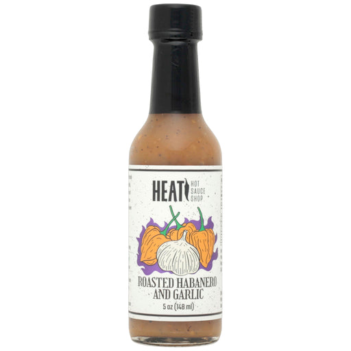 Heat Roasted Habanero & Garlic