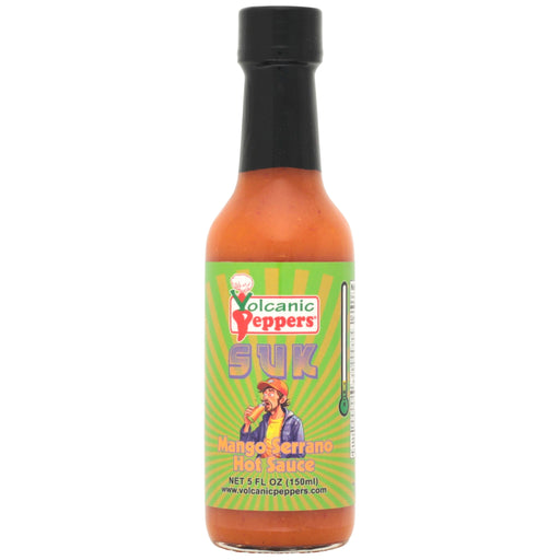 SUK Mango Serrano Hot Sauce