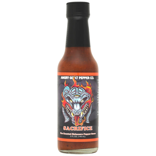 Sacrifice Fire-Roasted Habanero Sauce