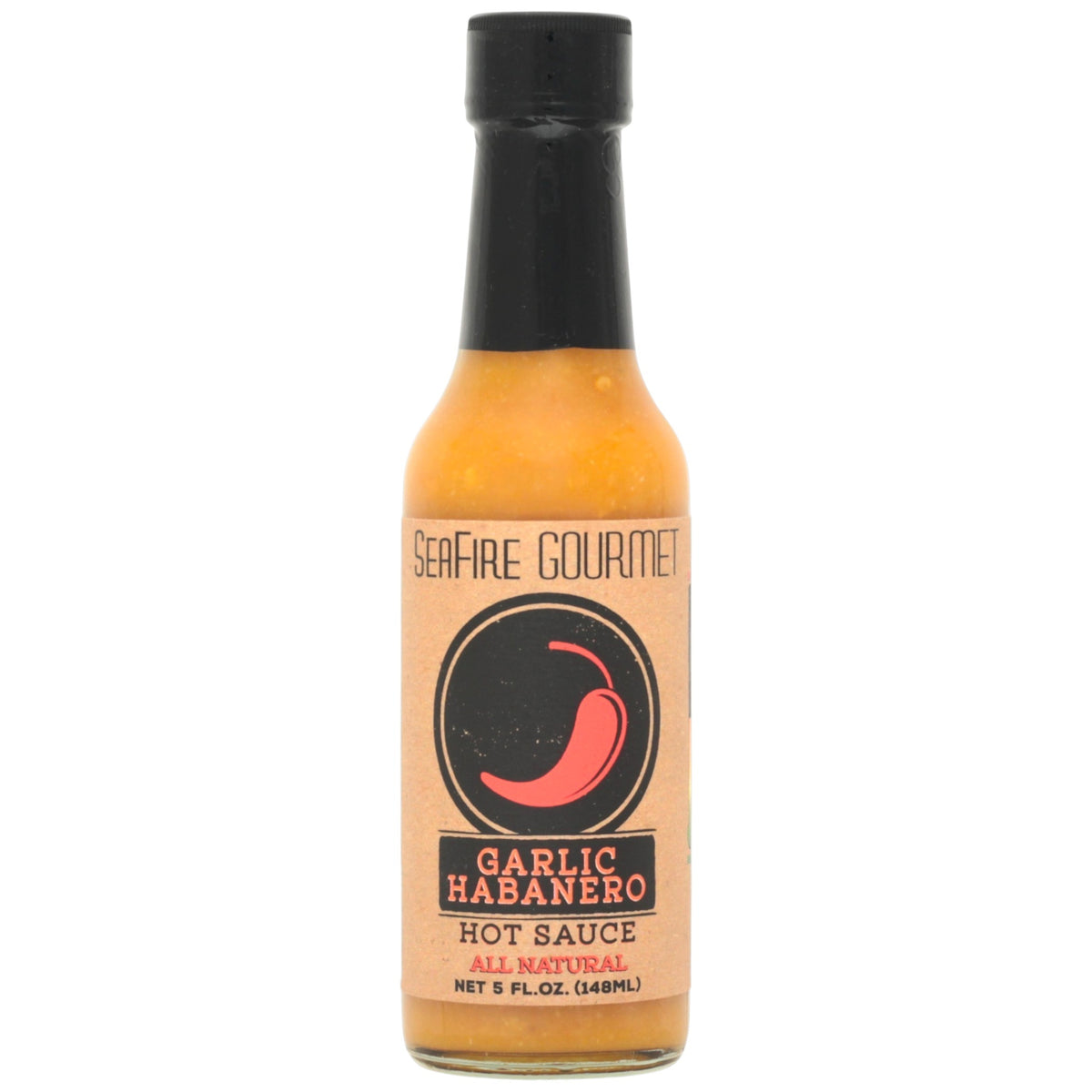 Seafire Gourmet Classic Garlic & Habanero