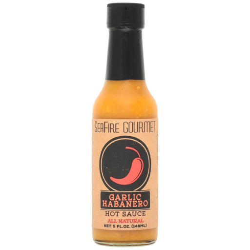 Seafire Gourmet Classic Garlic & Habanero