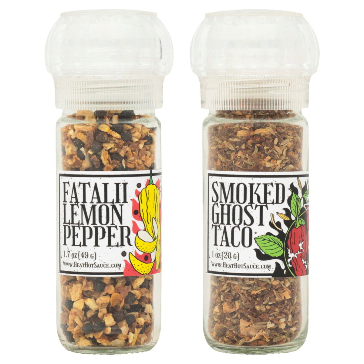 Smoke & Citrus Grinder Duo