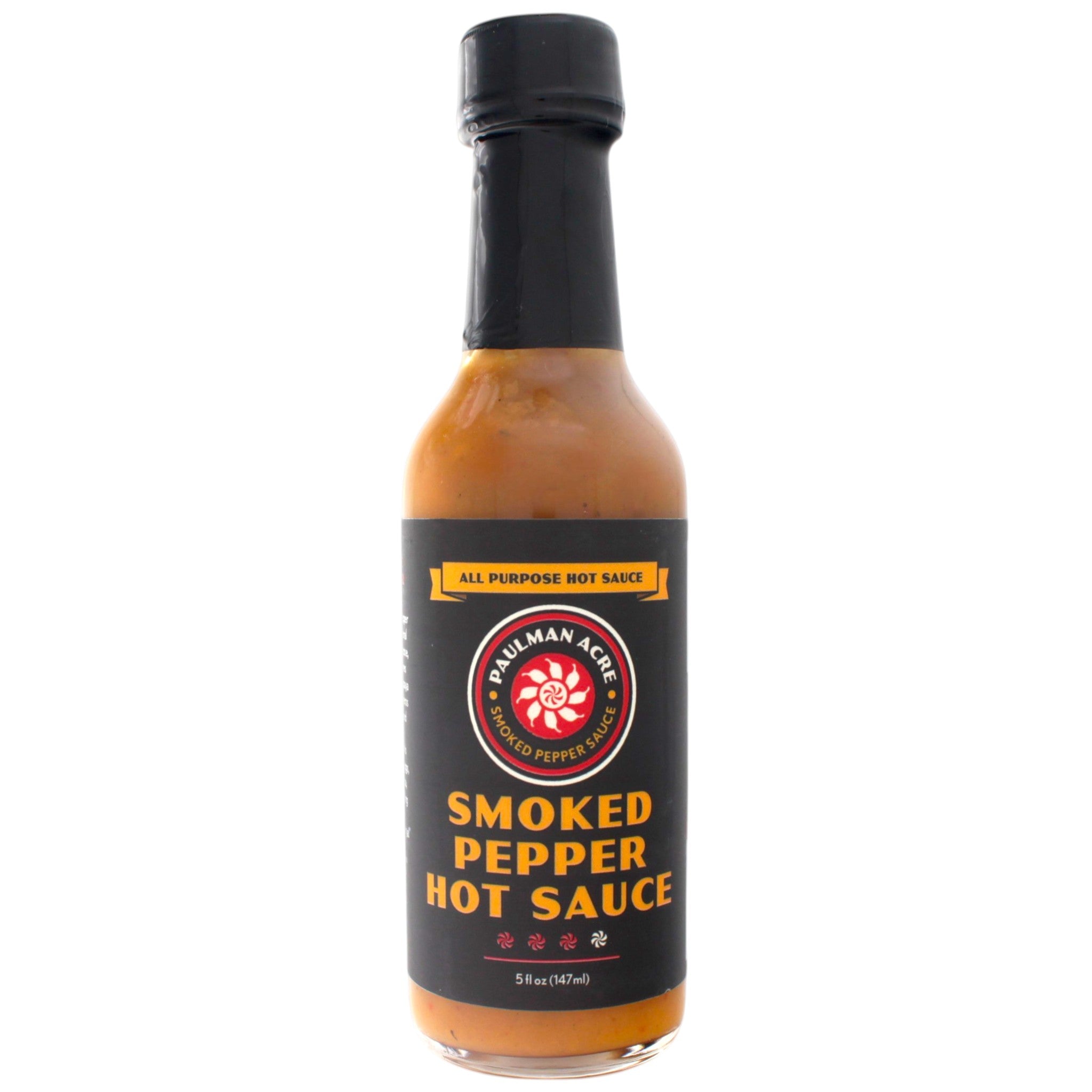 Smoked Pepper Hot Sauce