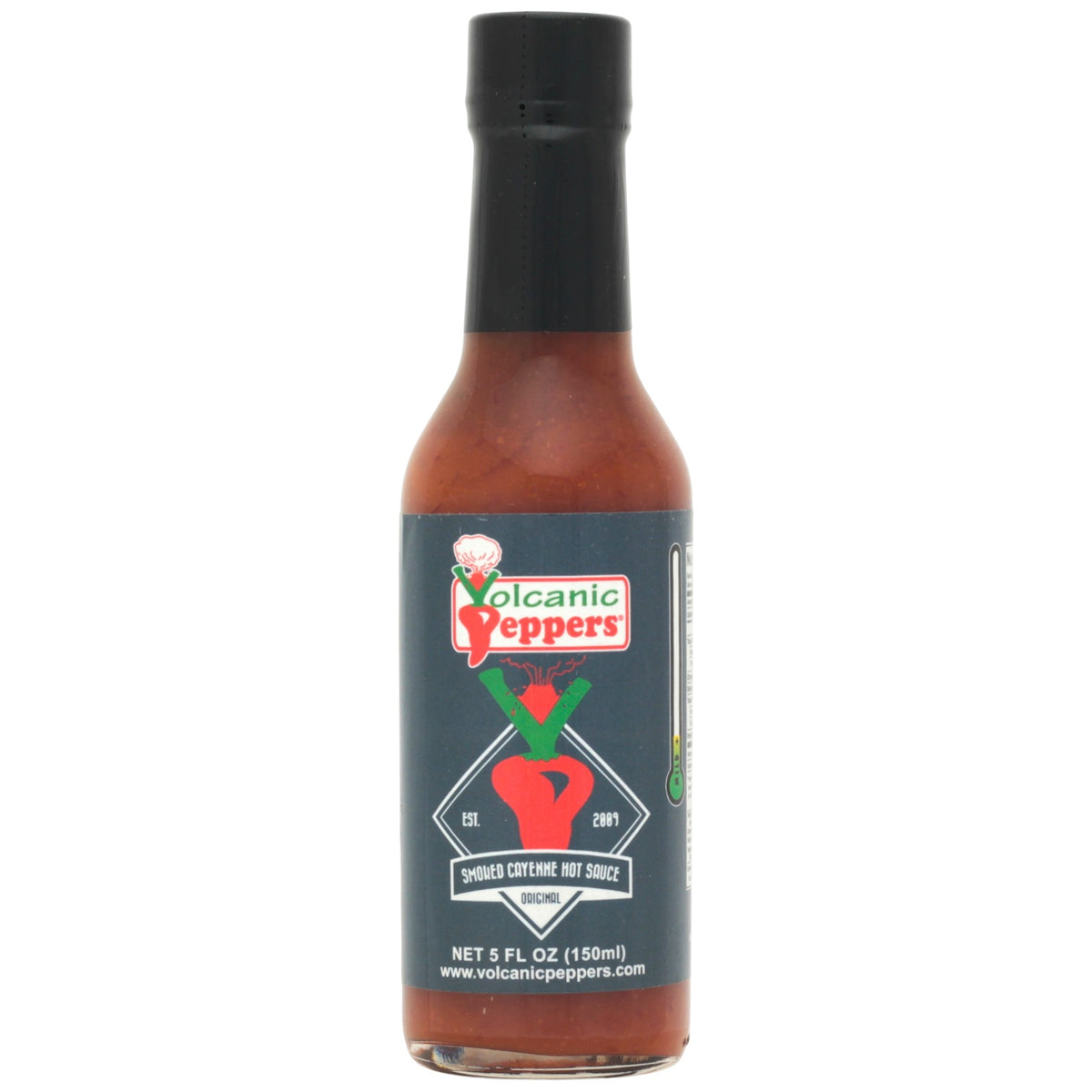Smoked Cayenne Hot Sauce