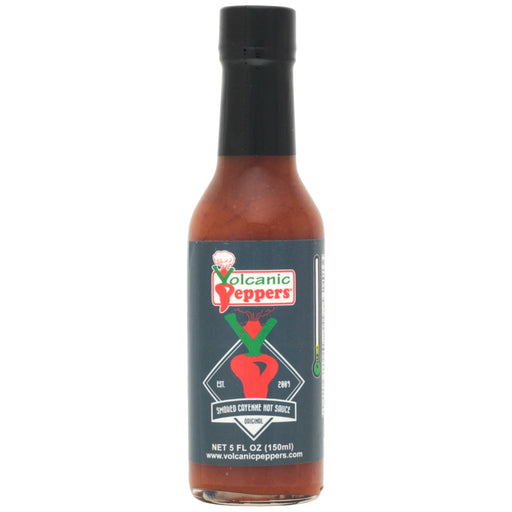 Smoked Cayenne Hot Sauce