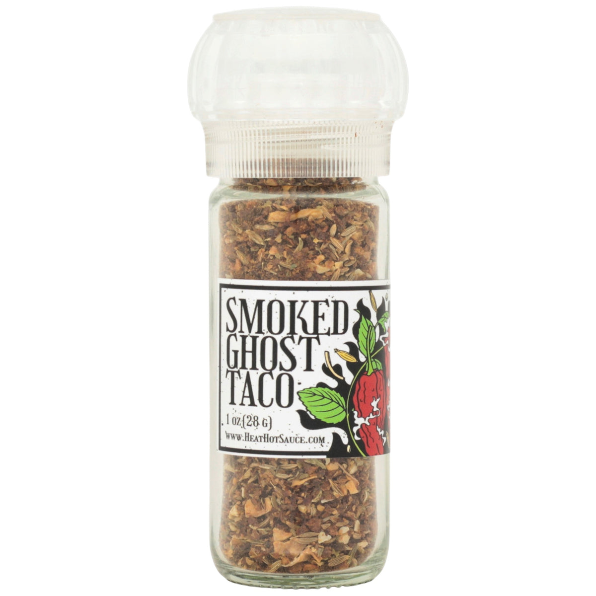 Smoked Ghost Taco Grinder