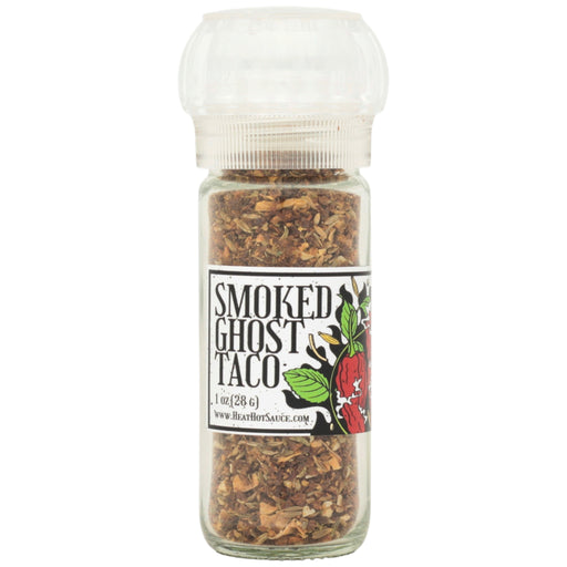 Smoked Ghost Taco Grinder