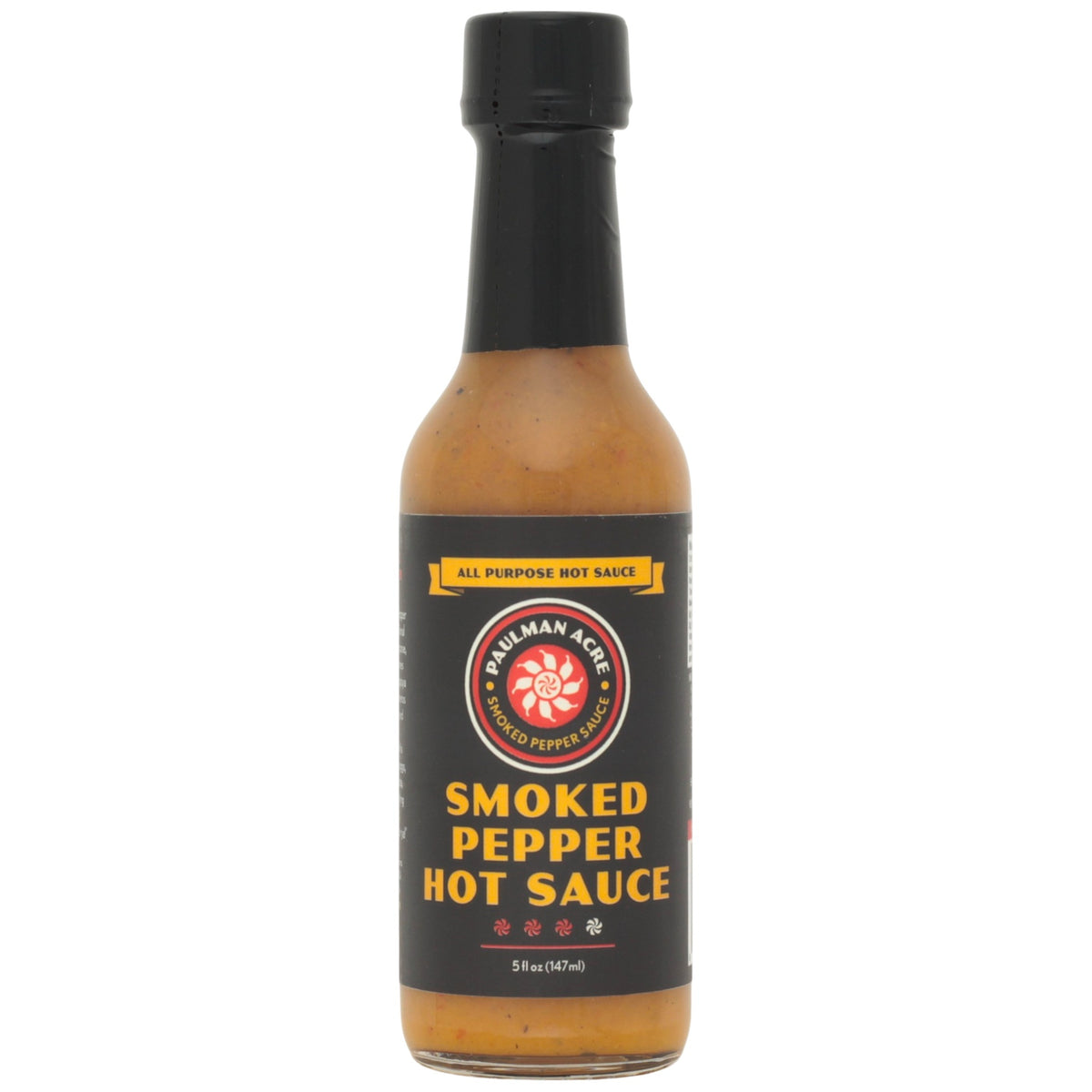 Smoked Pepper Hot Sauce
