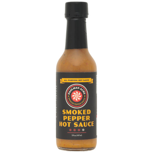 Smoked Pepper Hot Sauce