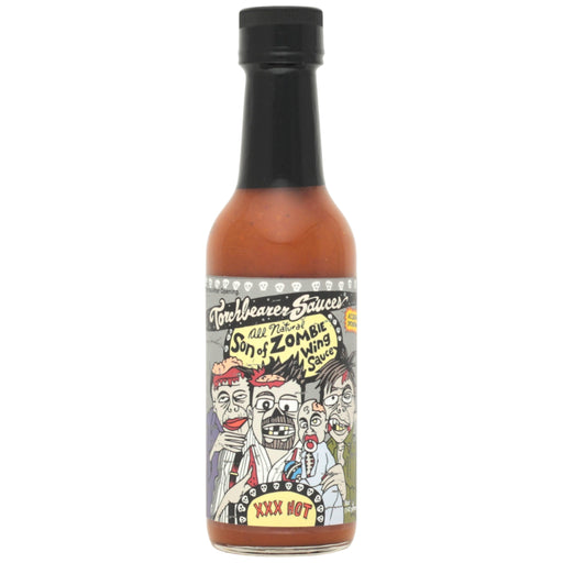 Son of Zombie Wing Sauce