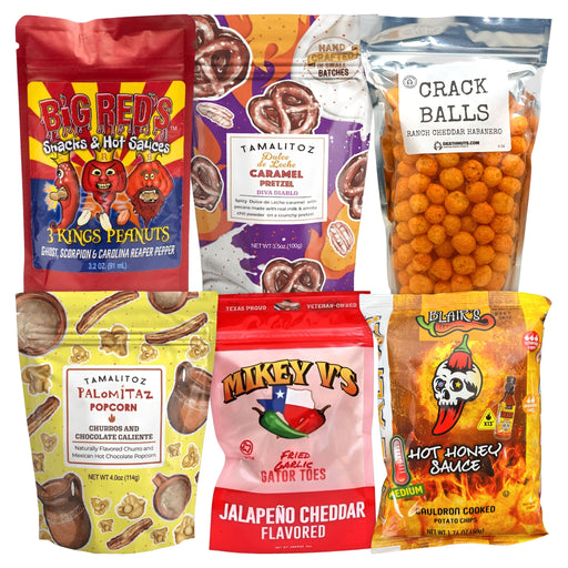 Ultimate Spicy Snack Gift Box