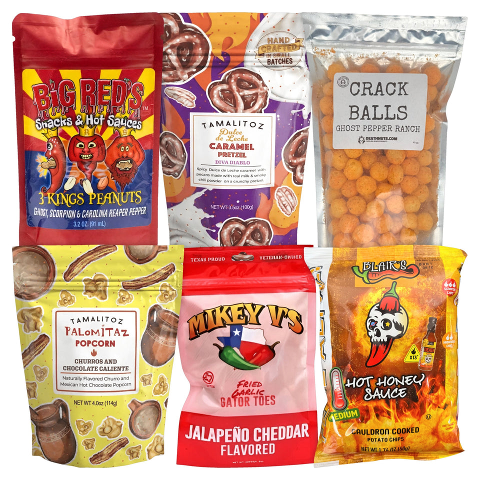 Ultimate Spicy Snack Gift Box