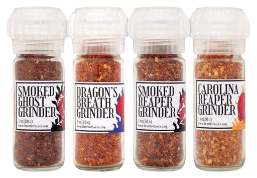 Superhot Pepper Grinder 4 Pack