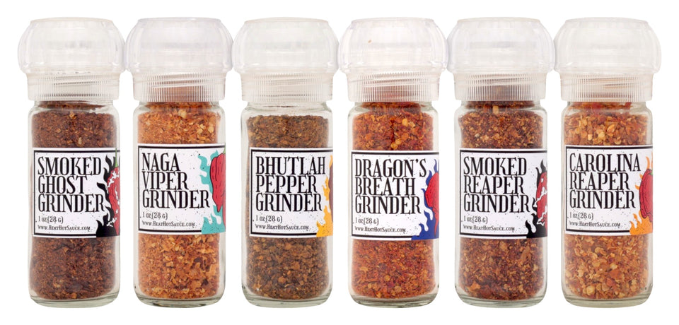 Superhot Pepper Grinder 6 Pack