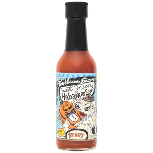 Sweet Onion Habanero Sauce