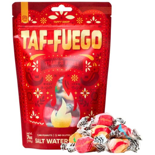 Taf-Fuego Spicy Salt Water Taffy