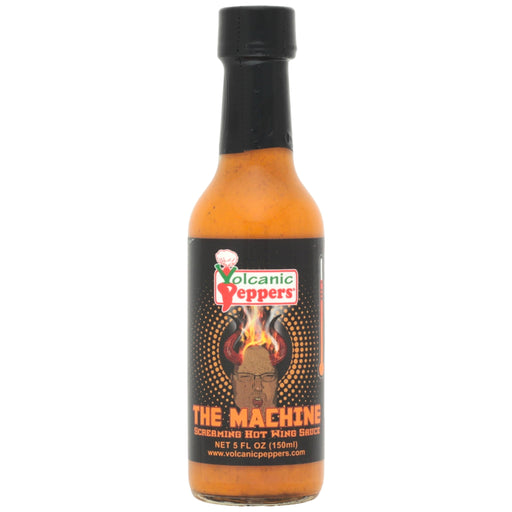 The Machine Hot Wing Sauce