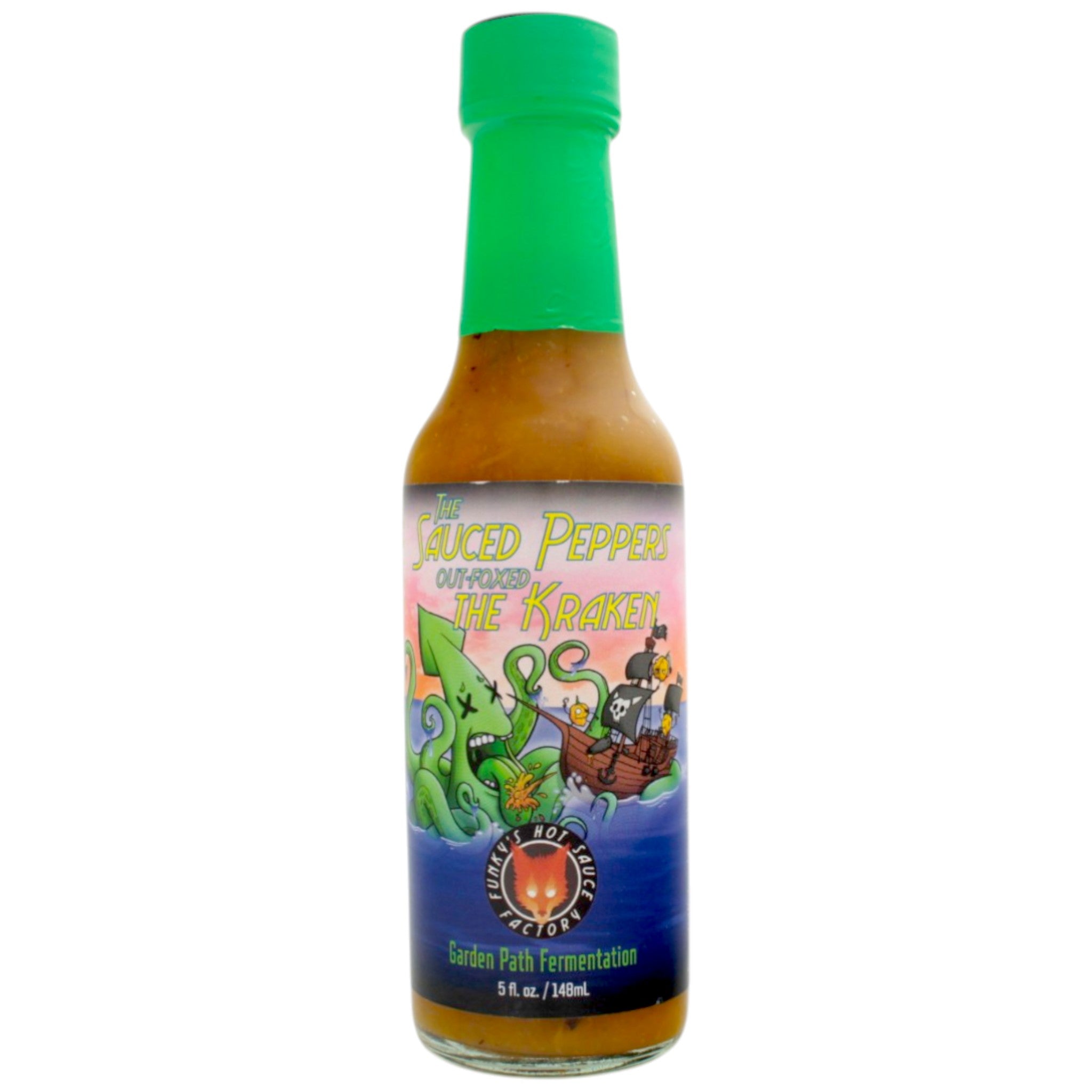 Funky's The Sauced Peppers Out-Foxed The Kraken