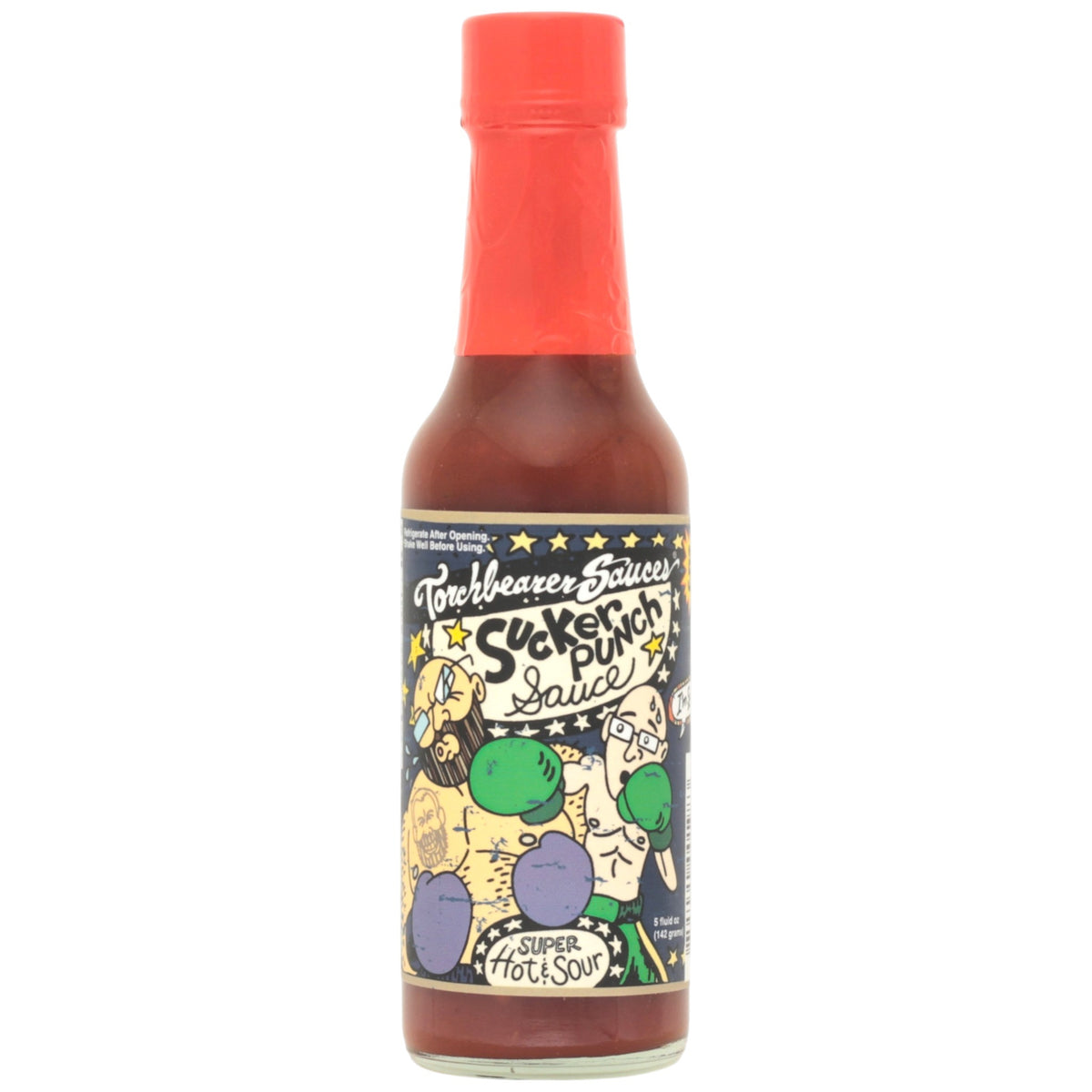 Torchbearer Sucker Punch Hot Sauce