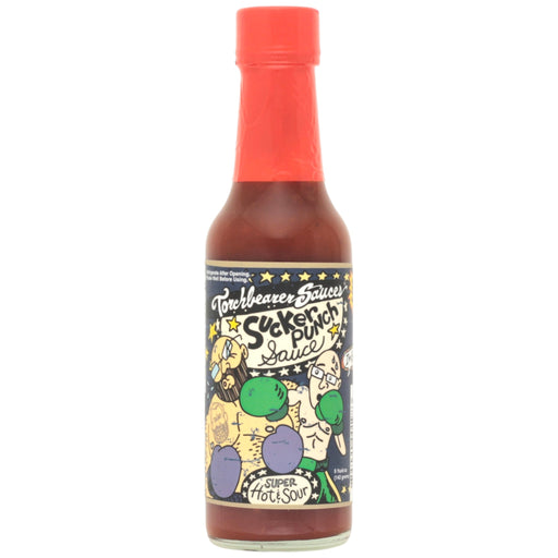 Torchbearer Sucker Punch Hot Sauce
