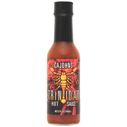 Trinidad Scorpion Pepper Sauce
