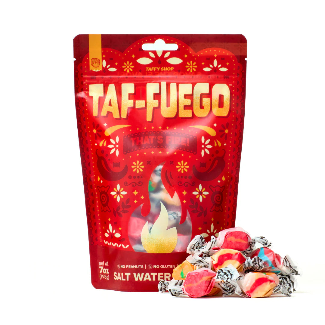 Taf-Fuego Spicy Salt Water Taffy