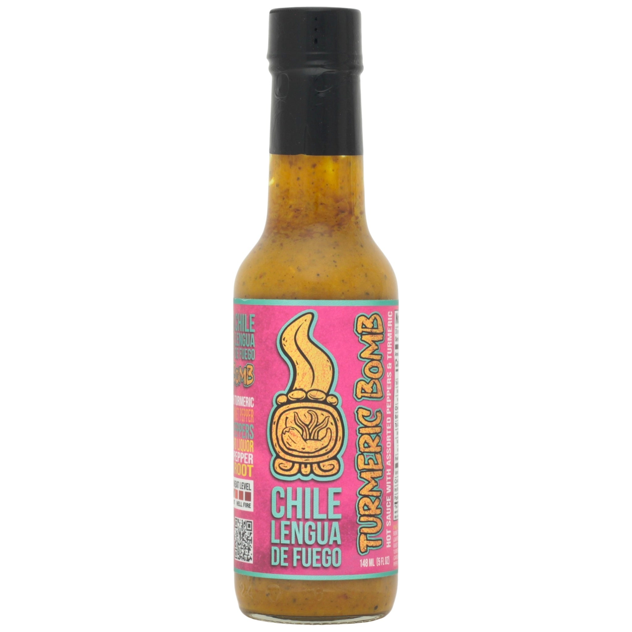 Turmeric Bomb Hot Sauce