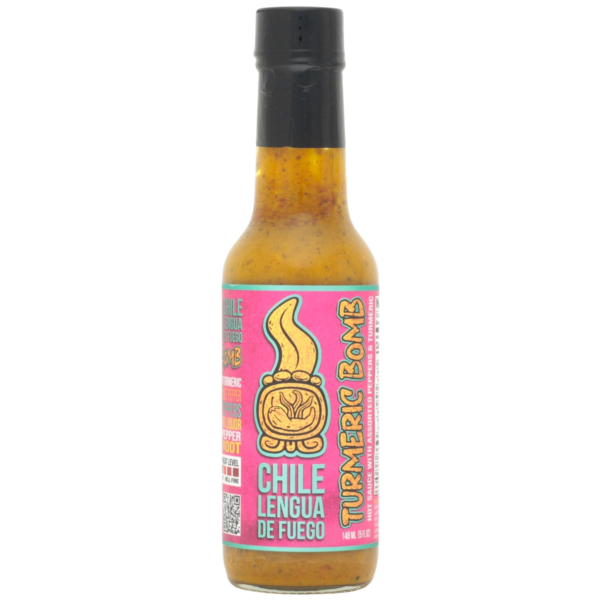 Turmeric Bomb Hot Sauce