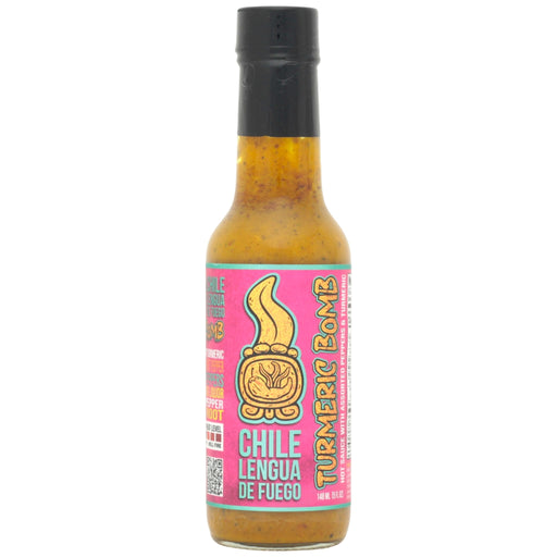 Turmeric Bomb Hot Sauce