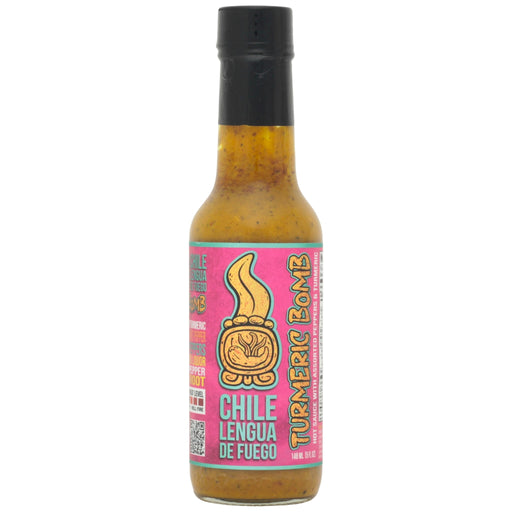 Turmeric Bomb Hot Sauce