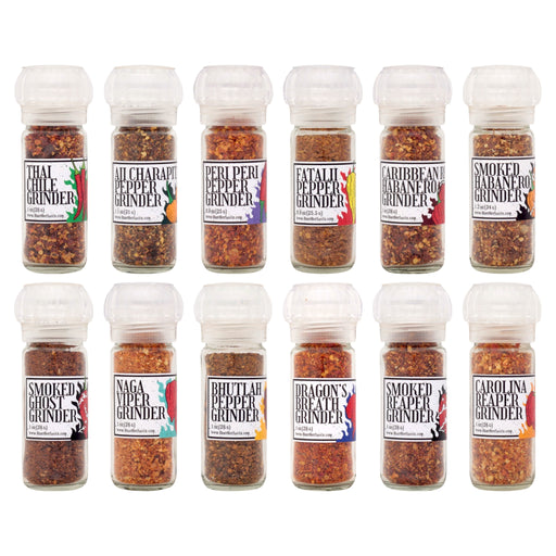 Ultimate Hot Pepper Grinder Gift Set